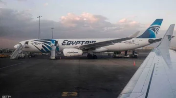 تأخر رحلات مصر للطيران بسبب تسرب وقود الطائرات